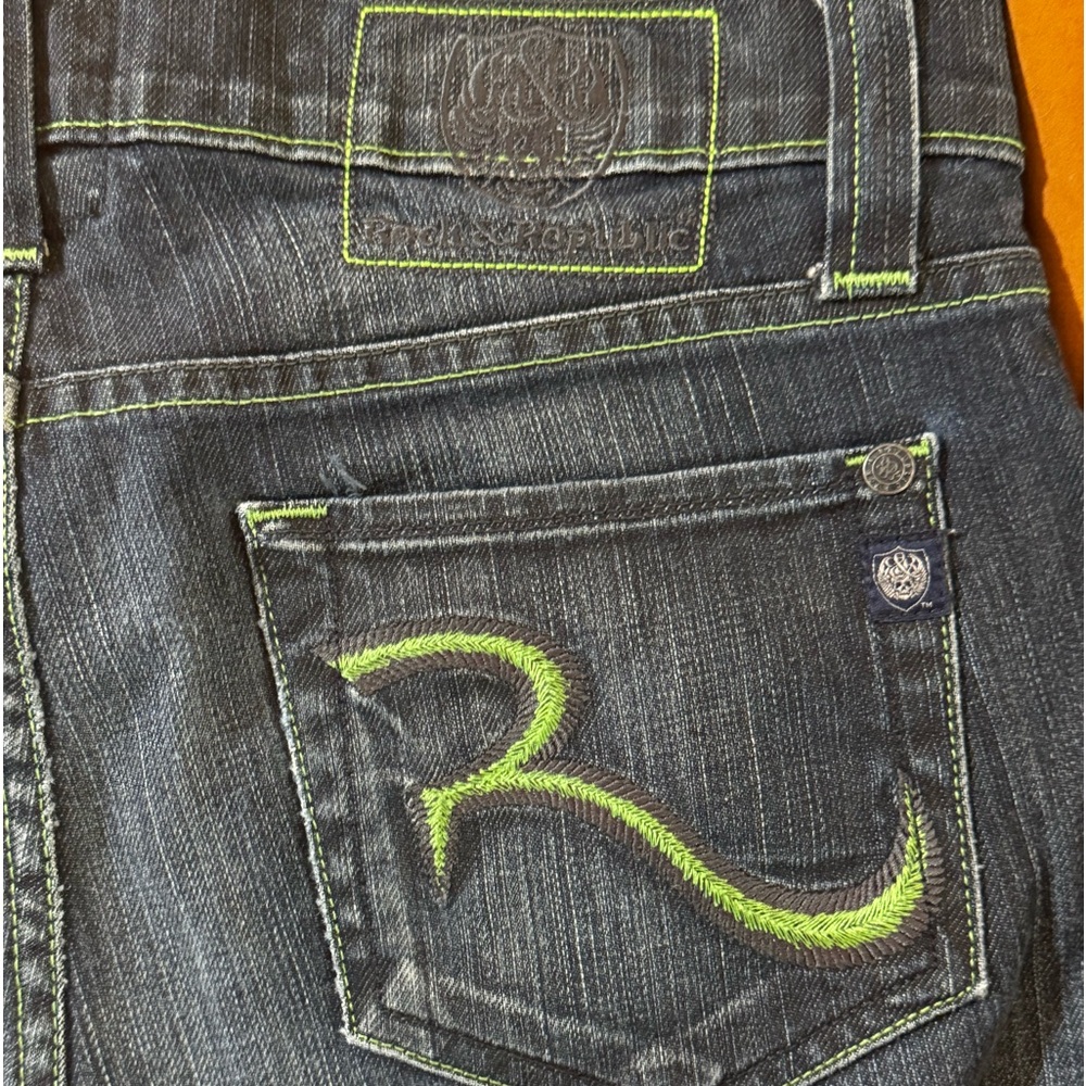 Rock N Republic Colburg straight leg jeans 34x32